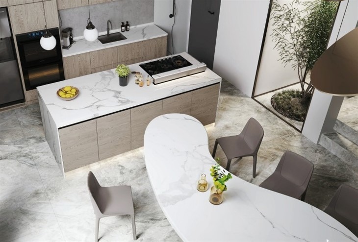 Nano Glass Countertops Vanity Tops