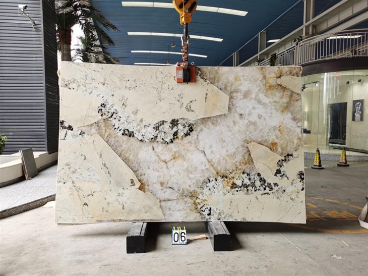 Nano Stone Backdrop Tv factory