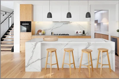 Nanokristallkivist Backsplash